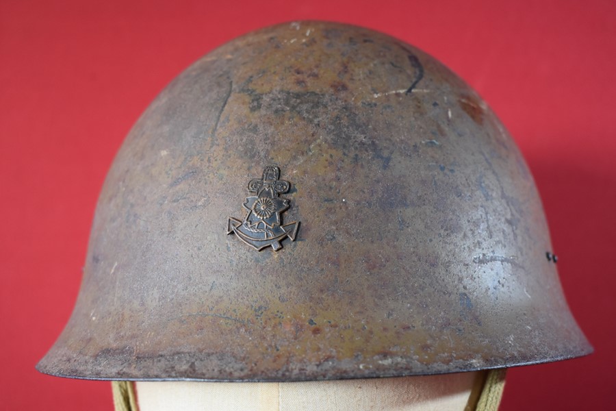 WW2 JAPANESE HELMET NAVAL LANDING FORCES-SOLD